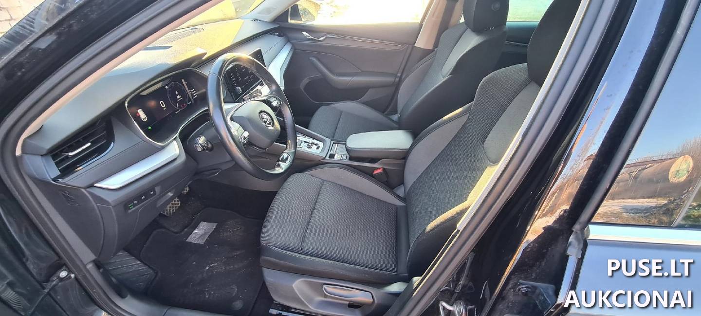 Automobilis Škoda Octavia Lengvasis automobilis 1