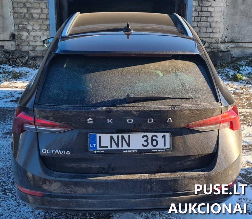 Automobilis Škoda Octavia Lengvasis automobilis 2