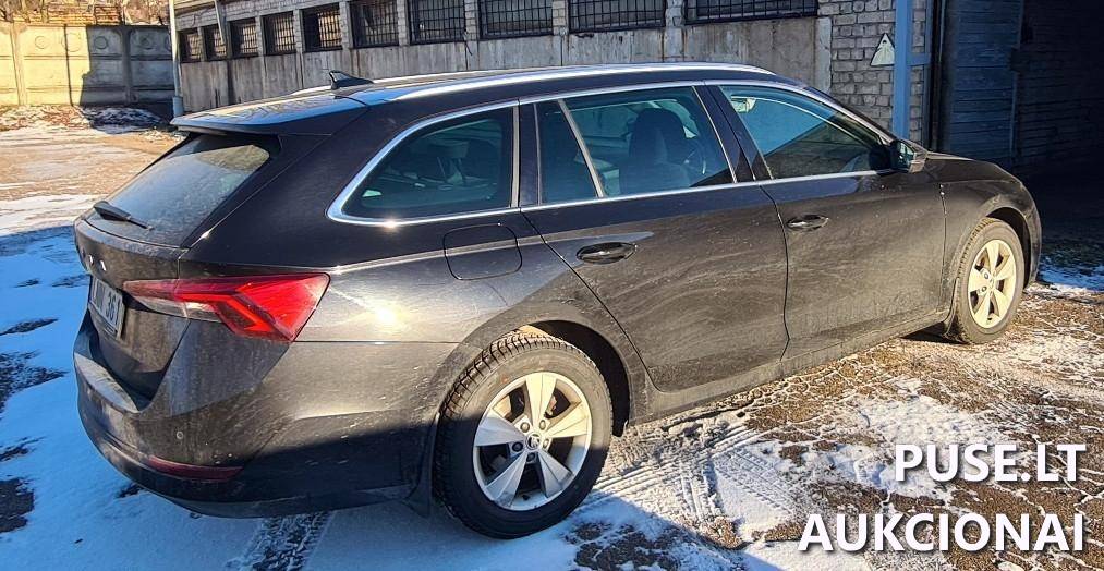 Automobilis Škoda Octavia Lengvasis automobilis 3
