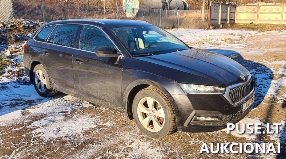 Automobilis Škoda Octavia Lengvasis automobilis 4