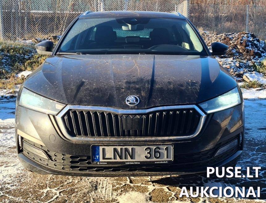 Automobilis Škoda Octavia Lengvasis automobilis 5