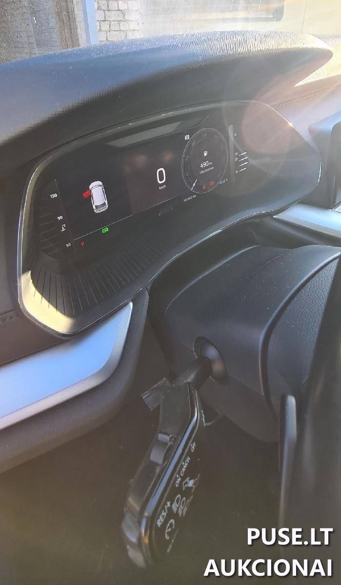 Automobilis Škoda Octavia Lengvasis automobilis 6