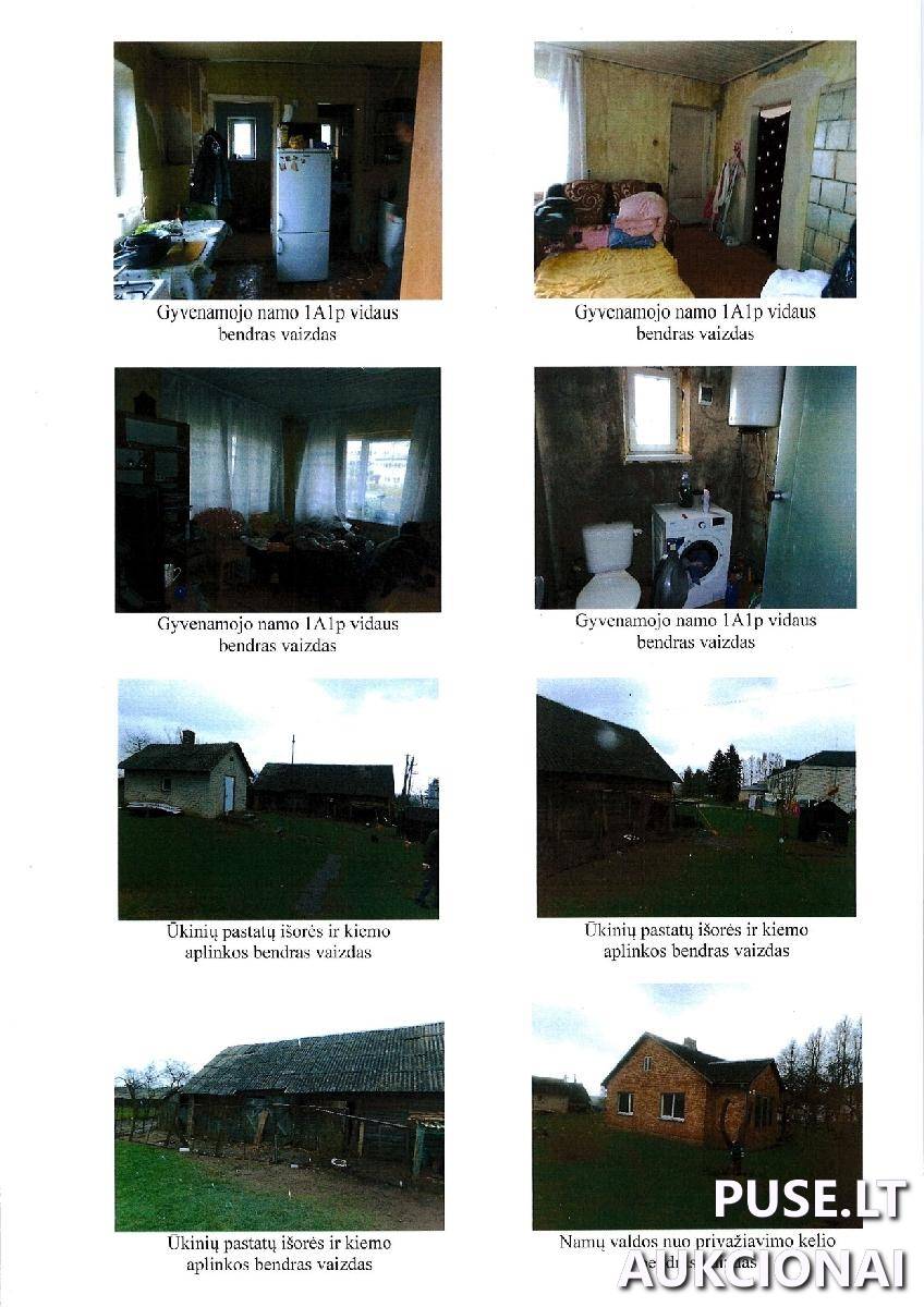 Žemės sklypas Sklypai Mokyklos g. 38, 65242 Panočiai, Kaniavos sen., Varėnos r. sav. 1