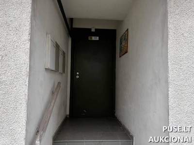 Butas Vilniuje, Ateities g. 2B, pradinė kaina 90000 EUR - Antstolių varžytynės