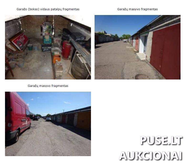 Garažas (boksas) Patalpos/Butai Islandijos pl. 215, 49165 Kaunas, Kauno m. sav. 1
