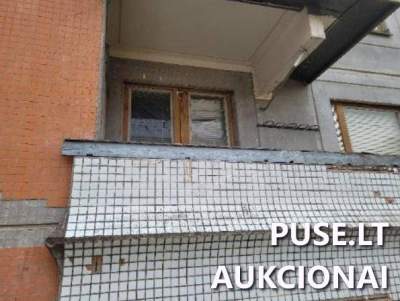 1/2 dalis buto Energetikų g. 68 Visagine 9600 EUR pradinė kaina, antstolių varžytynės