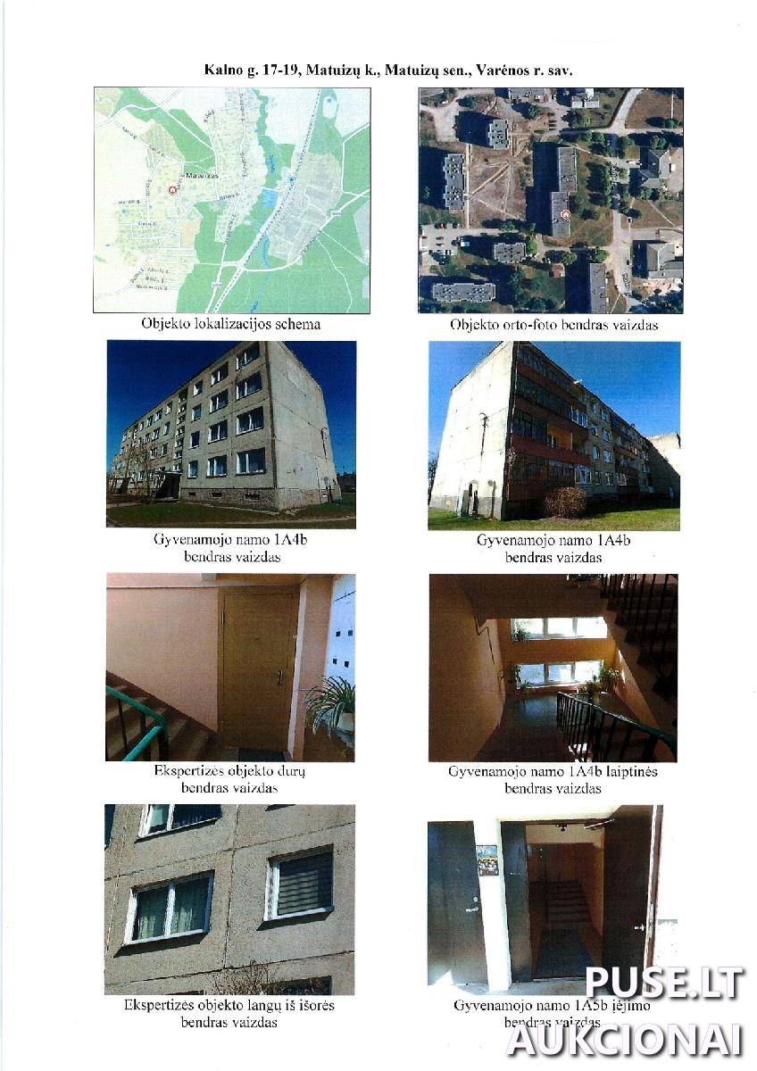 Butas Patalpos/Butai Kalno g. 17, 65468 Matuizos, Matuizų sen., Varėnos r. sav. 1