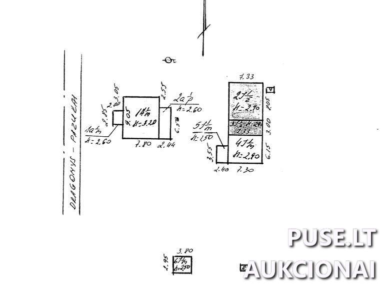 Gyvenamas namas Pastatai Pazūkai 8, 38359, Panevėžio sen., Panevėžio r. sav. 1