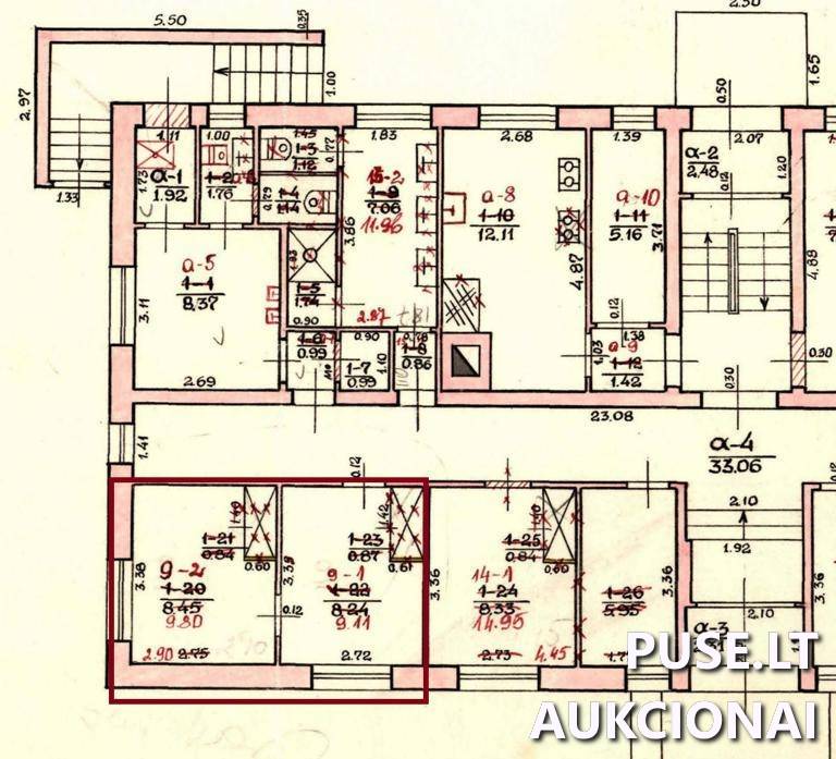 Butas Patalpos/Butai Sodo g. 8, 42345 Kavoliškis, Rokiškio kaimiškoji sen., Rokiškio r. sav. 3
