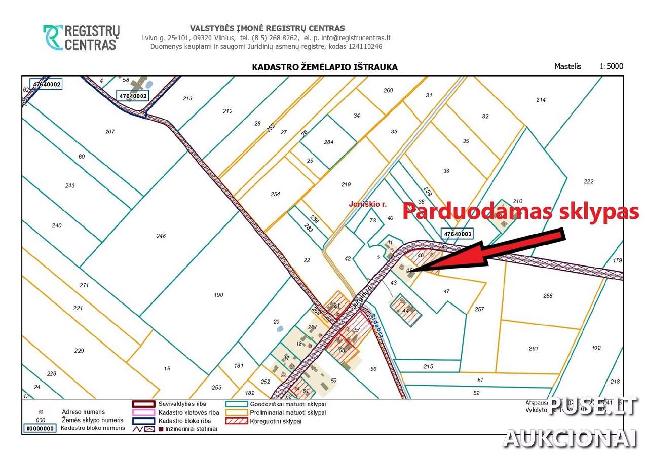 Gyvenamasis namas Pastatai Jurginų g. 4, 84289 Jauneikiai, Joniškio sen., Joniškio r. sav. 1