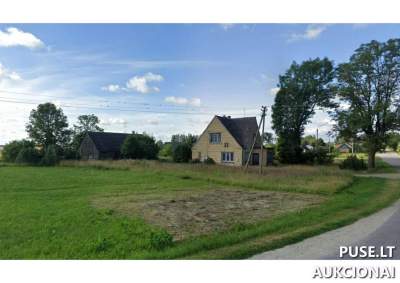 Gyvenamasis namas Joniškio rajone, Jauneikiuose, 1/4 dalis už 1020 EUR