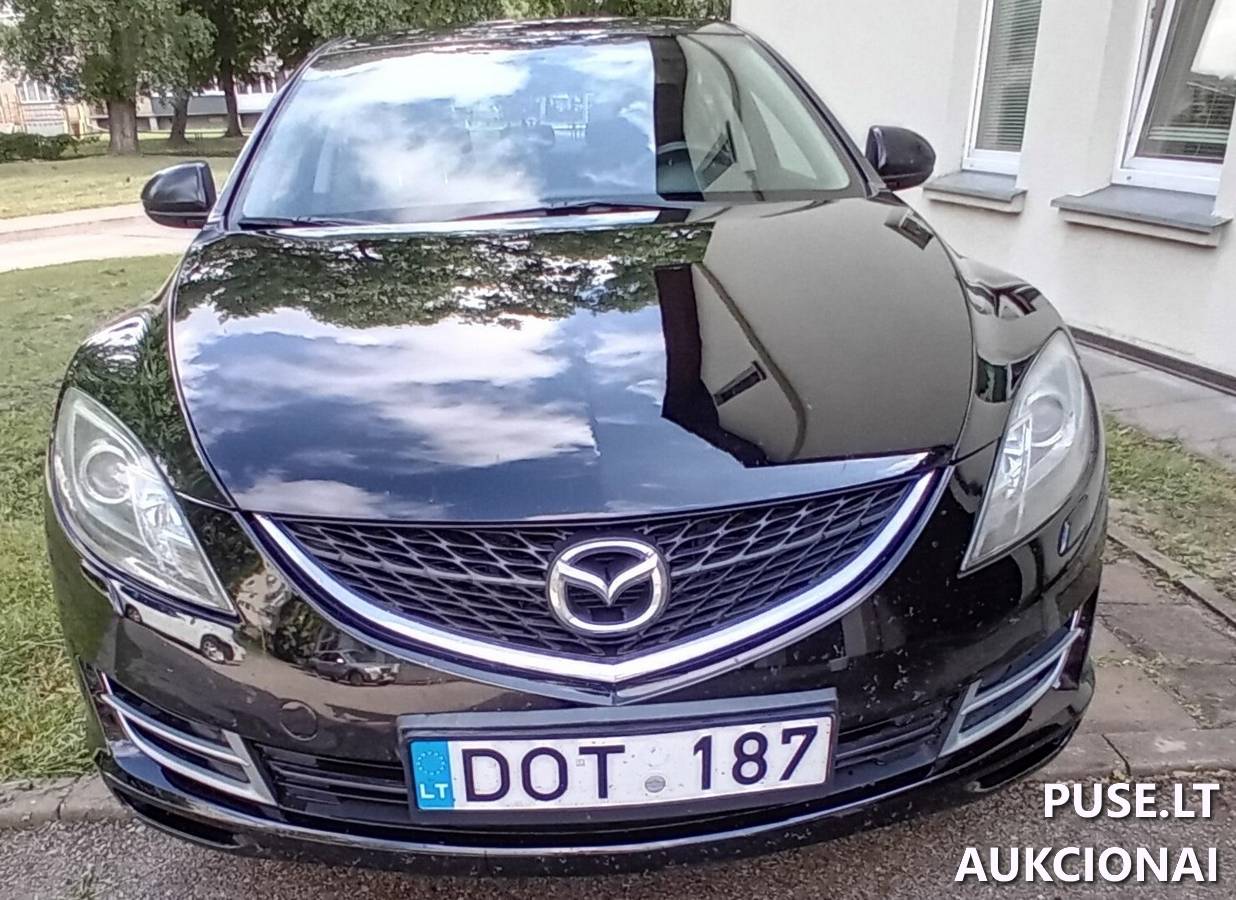 Mazda 6, DOT187 Lengvasis automobilis 2
