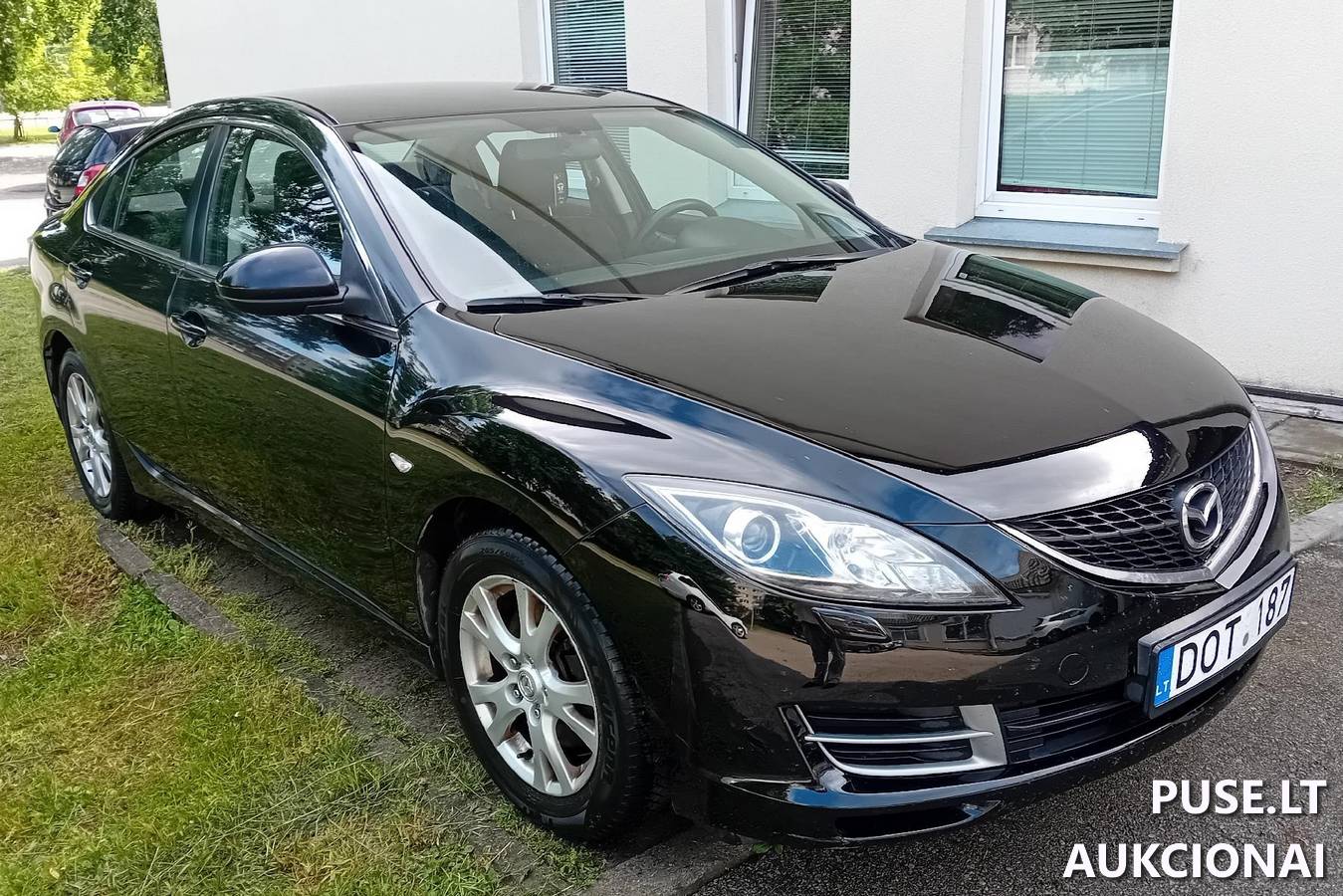 Mazda 6, DOT187 Lengvasis automobilis 3