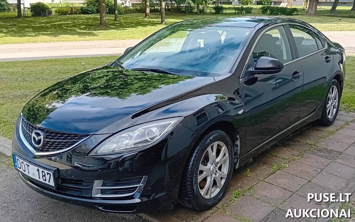 Mazda 6, DOT187 Lengvasis automobilis 4