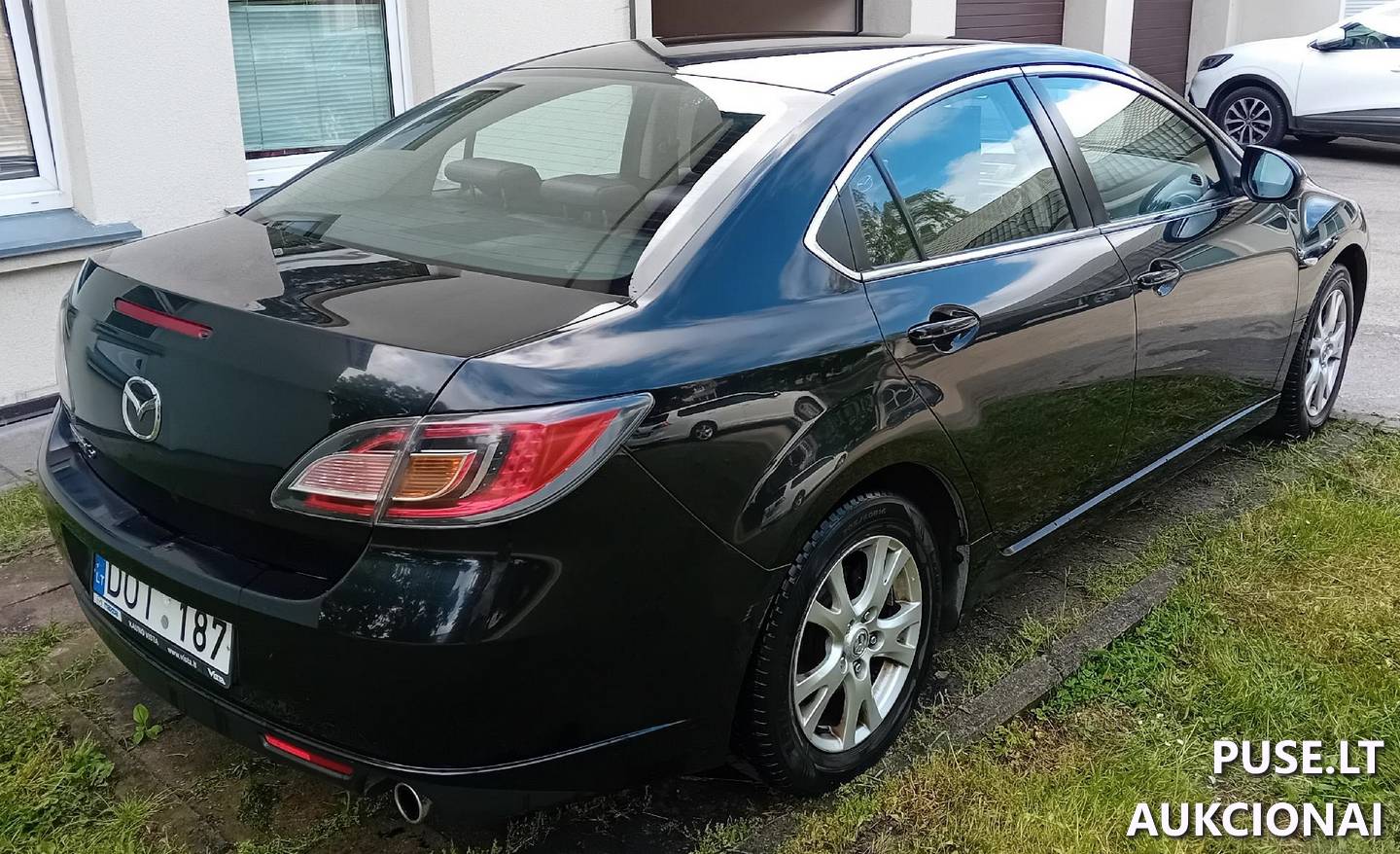 Mazda 6, DOT187 Lengvasis automobilis 5