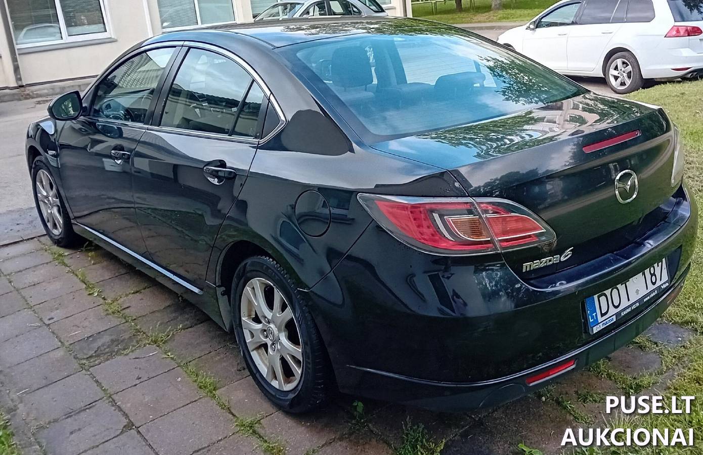 Mazda 6, DOT187 Lengvasis automobilis 6