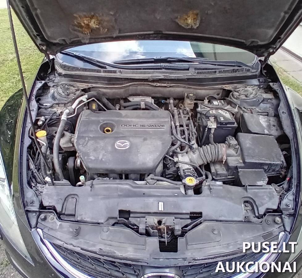Mazda 6, DOT187 Lengvasis automobilis 7