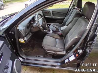 Mazda 6 sedanas Vilkaviškyje, pradinė kaina 900 EUR, 2008 m. benzininis automobilis