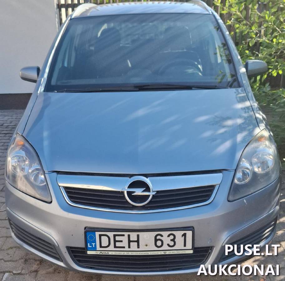 Opel Zafira  V/Nr. DEH631 Lengvasis automobilis 2