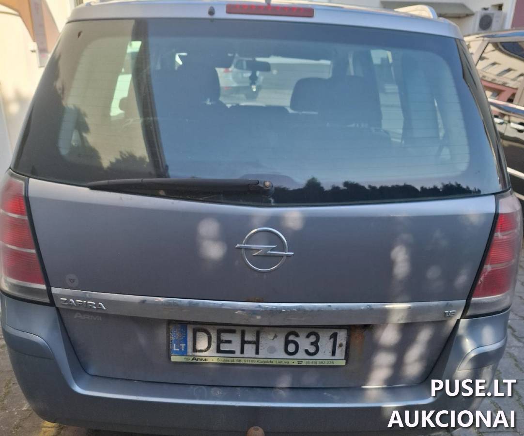 Opel Zafira  V/Nr. DEH631 Lengvasis automobilis 3