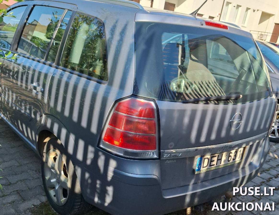Opel Zafira  V/Nr. DEH631 Lengvasis automobilis 4