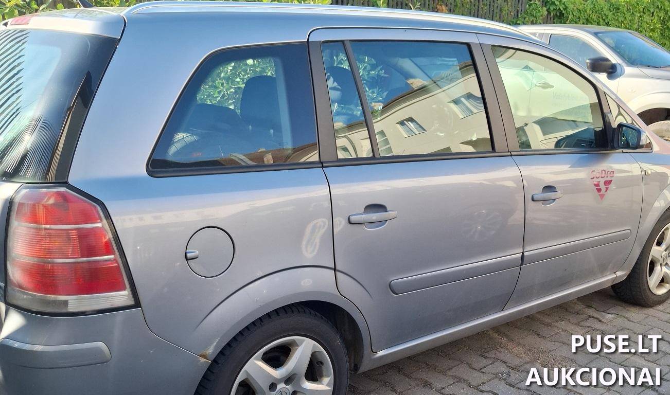 Opel Zafira  V/Nr. DEH631 Lengvasis automobilis 5