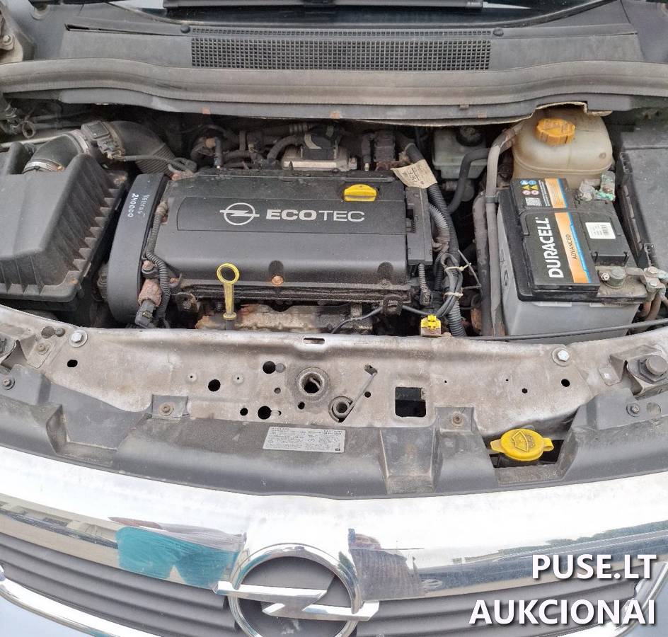 Opel Zafira  V/Nr. DEH631 Lengvasis automobilis 6