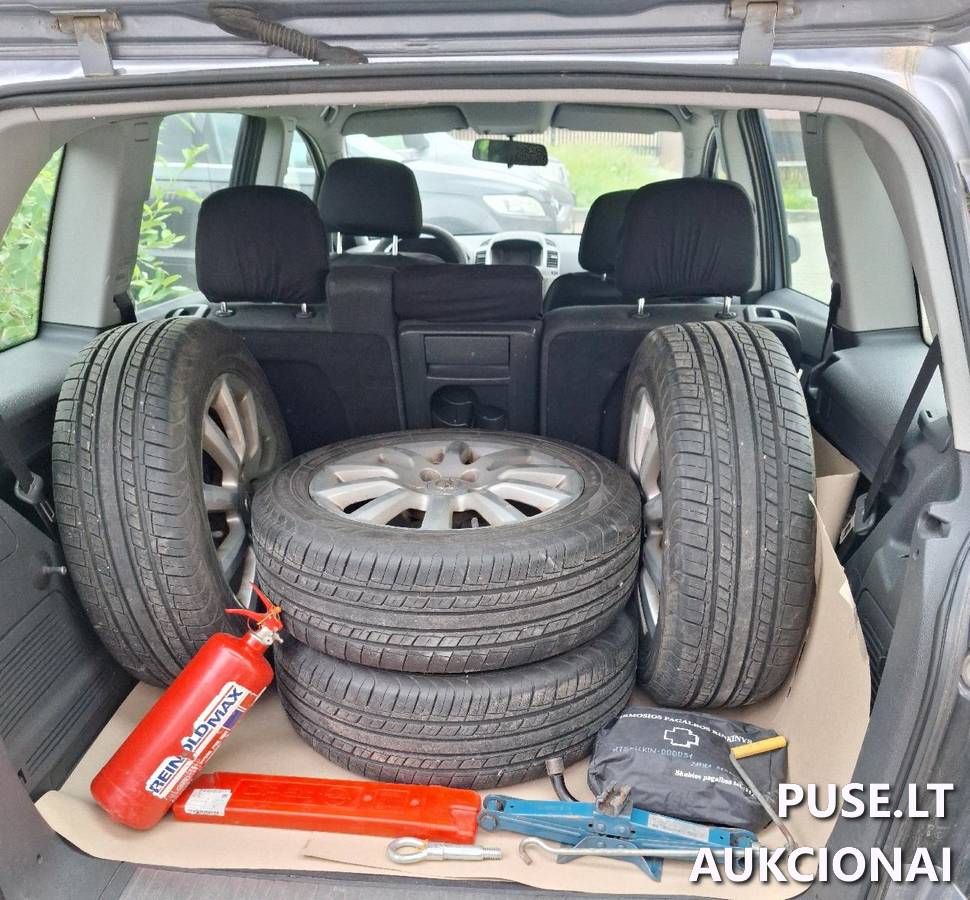 Opel Zafira  V/Nr. DEH631 Lengvasis automobilis 7