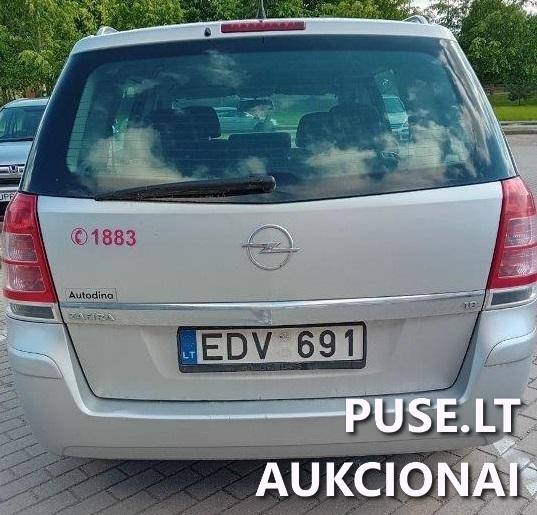 Opel Zafira  V/Nr. EDV691 Lengvasis automobilis 3