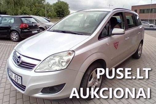Opel Zafira  V/Nr. EDV691 Lengvasis automobilis 4