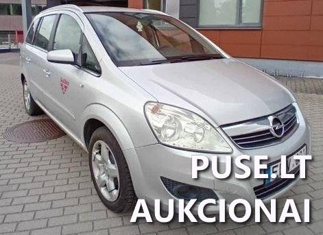 Opel Zafira  V/Nr. EDV691 Lengvasis automobilis 5