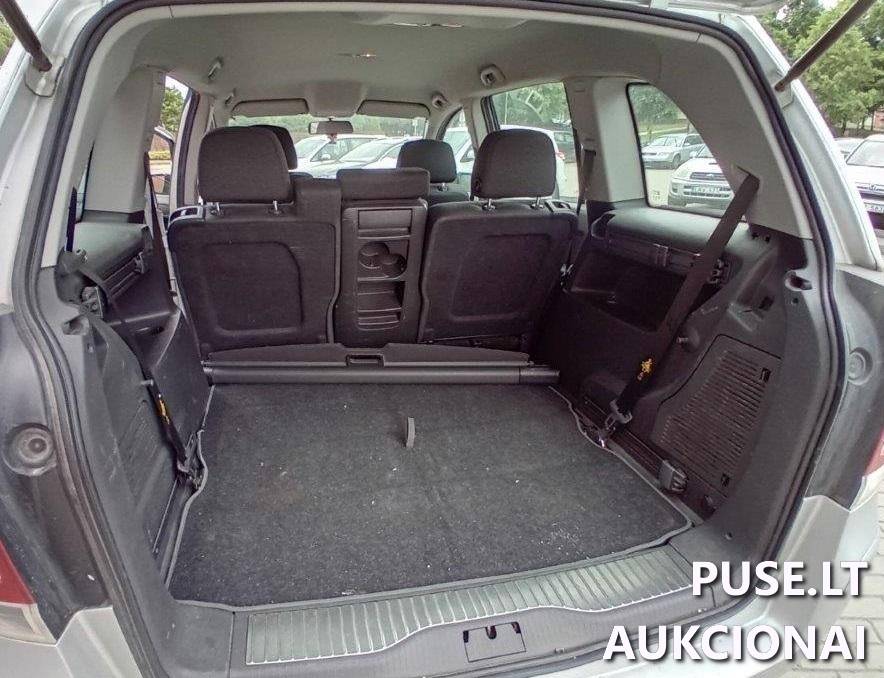 Opel Zafira  V/Nr. EDV691 Lengvasis automobilis 7
