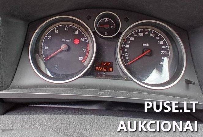 Opel Zafira  V/Nr. EDV691 Lengvasis automobilis 8