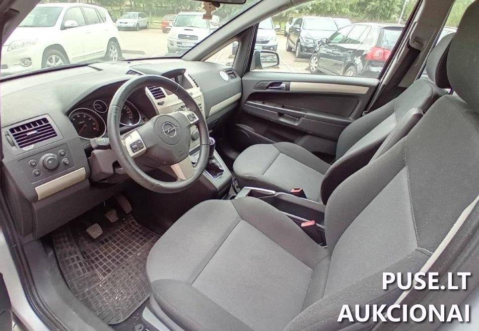 Opel Zafira  V/Nr. EDV691 Lengvasis automobilis 9