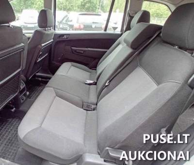 Opel Zafira 2008 m. aukcionas Šilalėje, pradinė kaina 500 EUR, techninė apžiūra galioja iki 2025-09-19