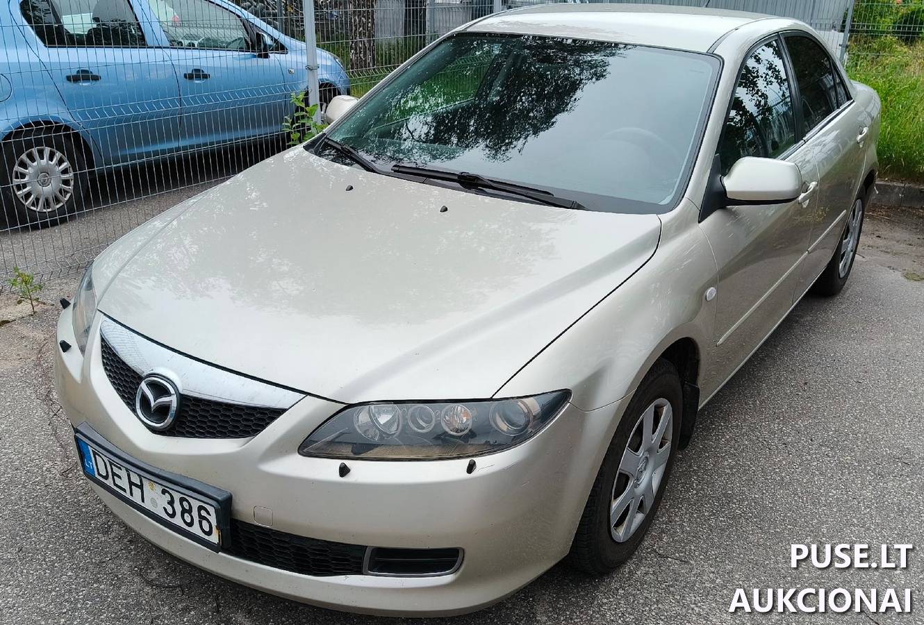 Mazda 6  V/Nr. DEH386 Lengvasis automobilis 2