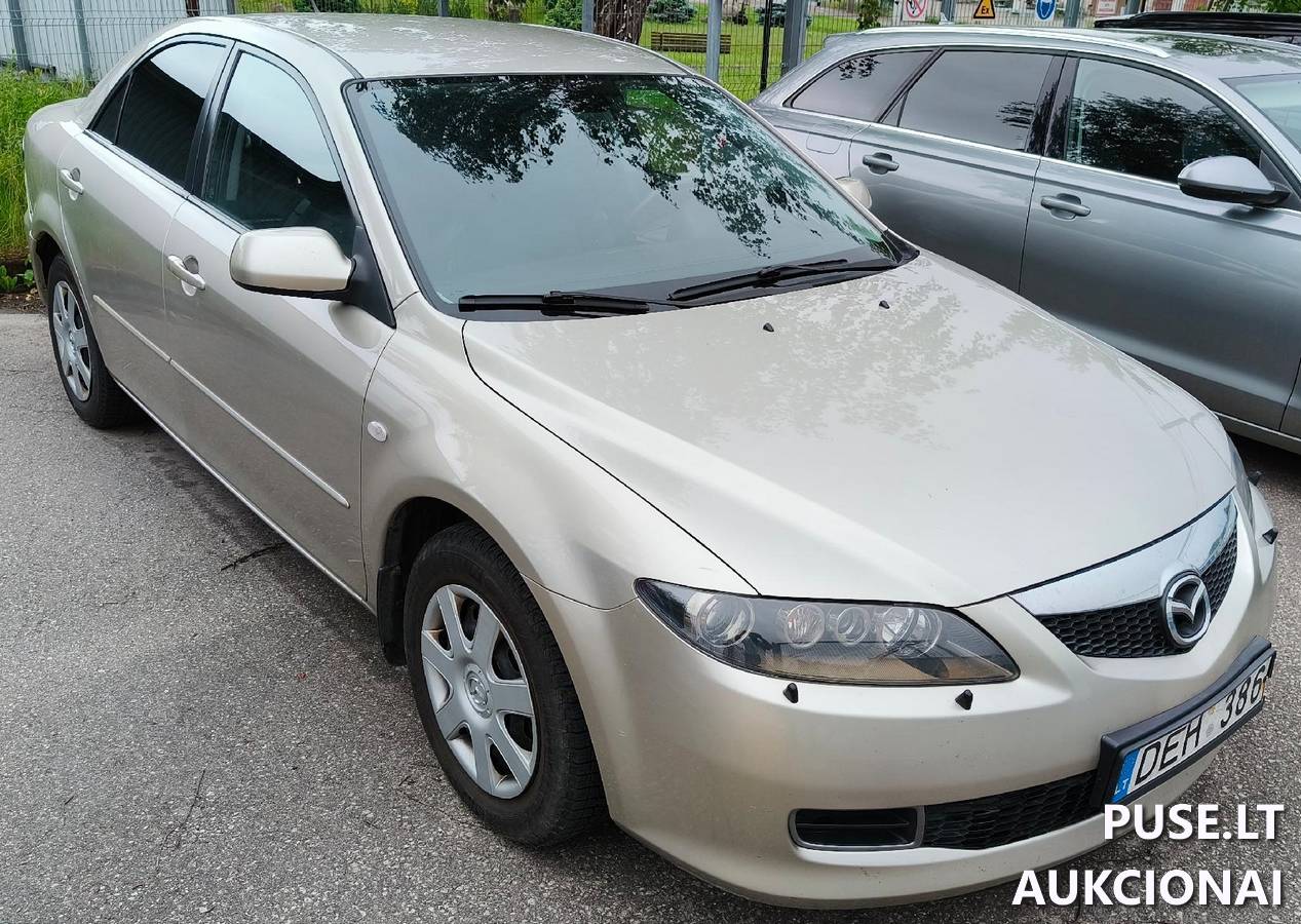 Mazda 6  V/Nr. DEH386 Lengvasis automobilis 3