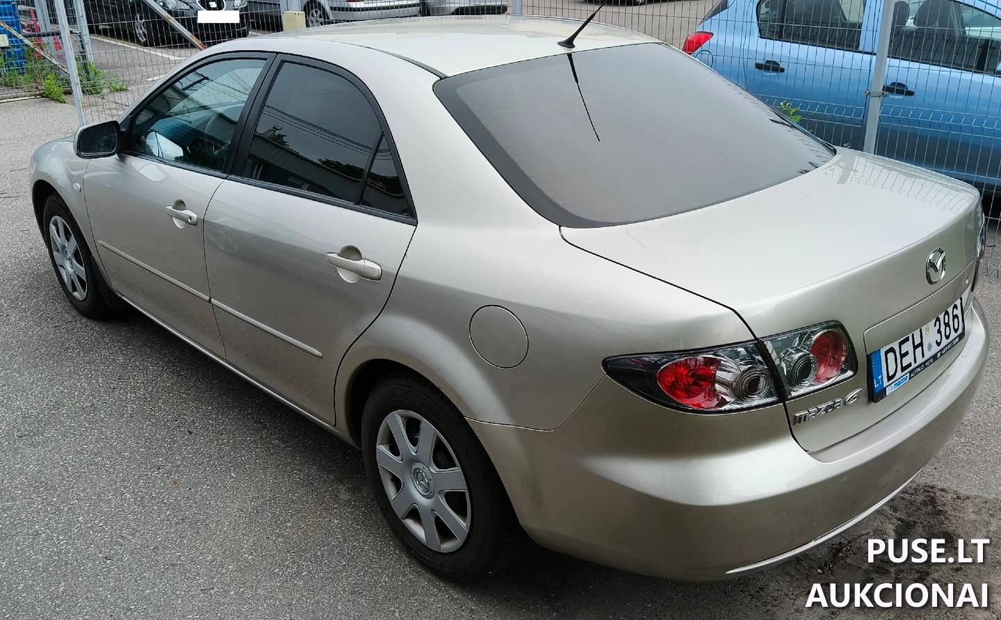 Mazda 6  V/Nr. DEH386 Lengvasis automobilis 4