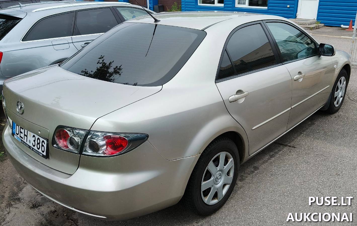 Mazda 6  V/Nr. DEH386 Lengvasis automobilis 5