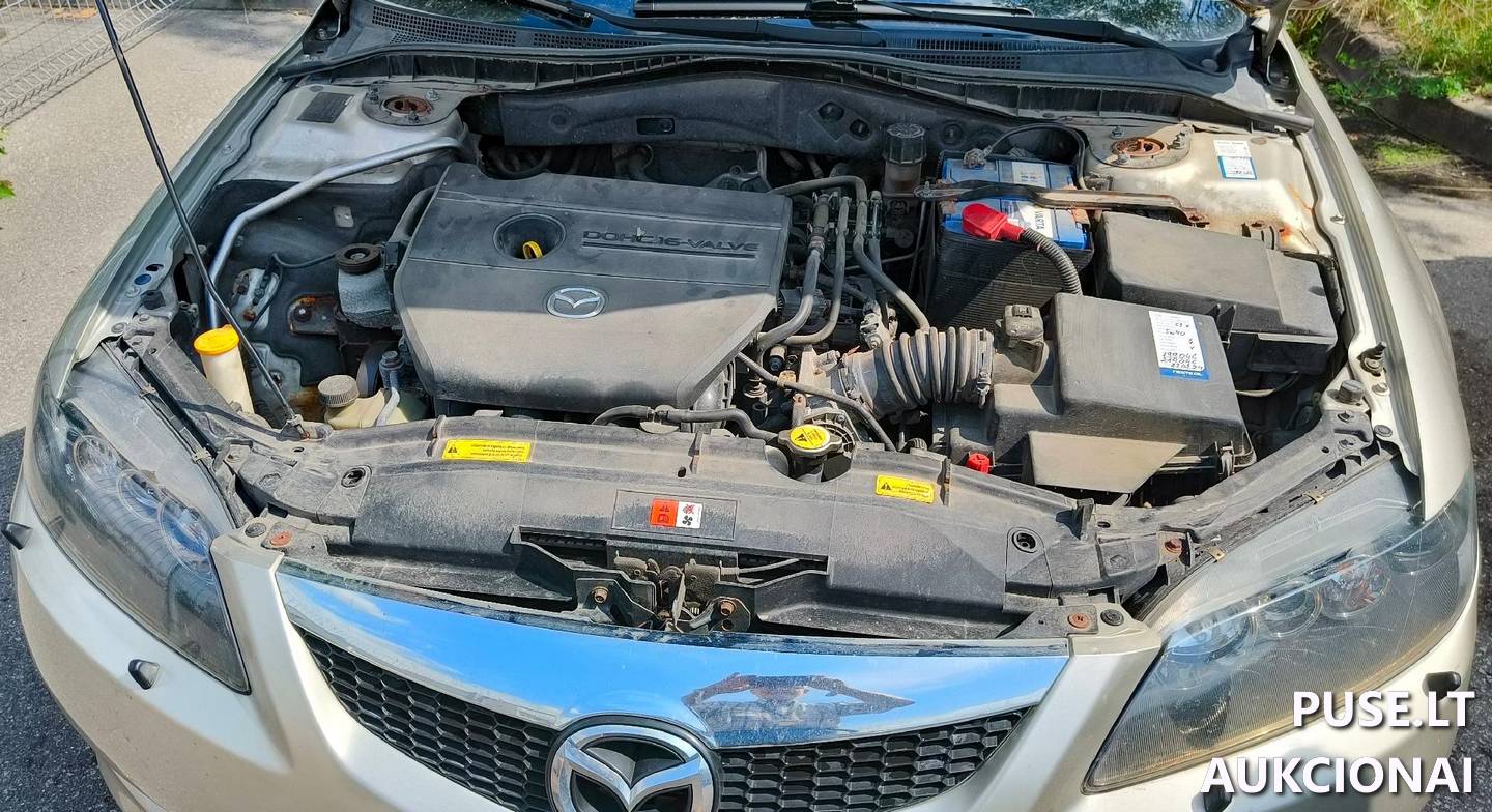 Mazda 6  V/Nr. DEH386 Lengvasis automobilis 6