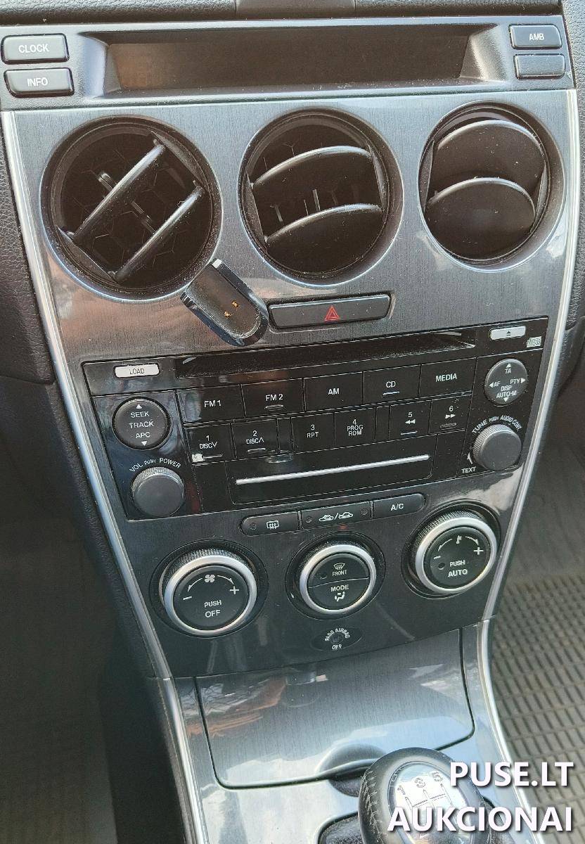 Mazda 6  V/Nr. DEH386 Lengvasis automobilis 7