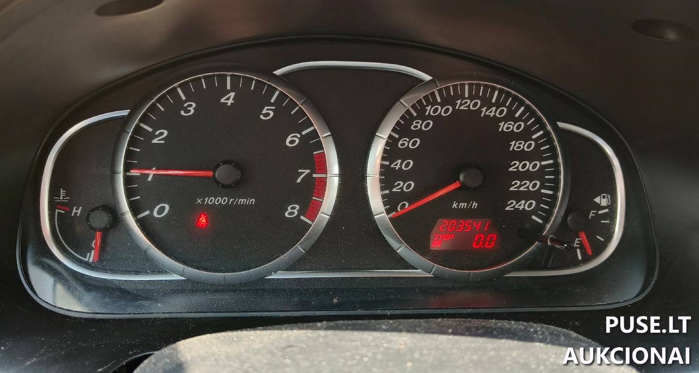 Mazda 6  V/Nr. DEH386 Lengvasis automobilis 8