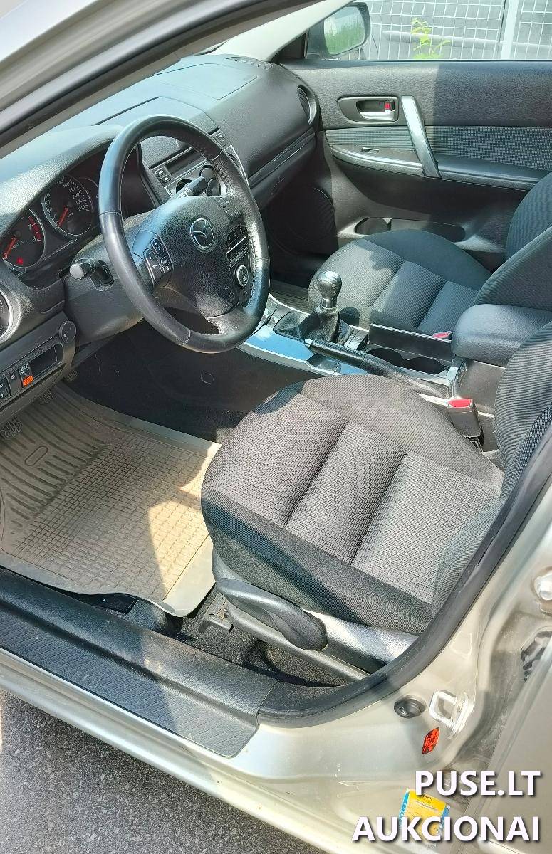 Mazda 6  V/Nr. DEH386 Lengvasis automobilis 9