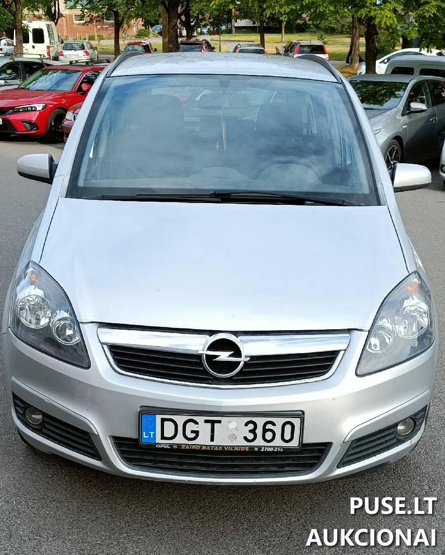 Opel Zafira  V/Nr. DGT360 Lengvasis automobilis 2