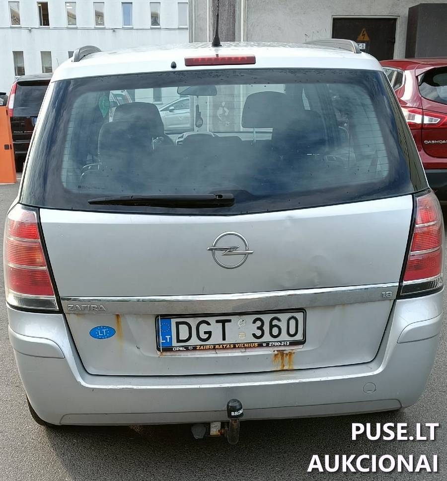 Opel Zafira  V/Nr. DGT360 Lengvasis automobilis 3