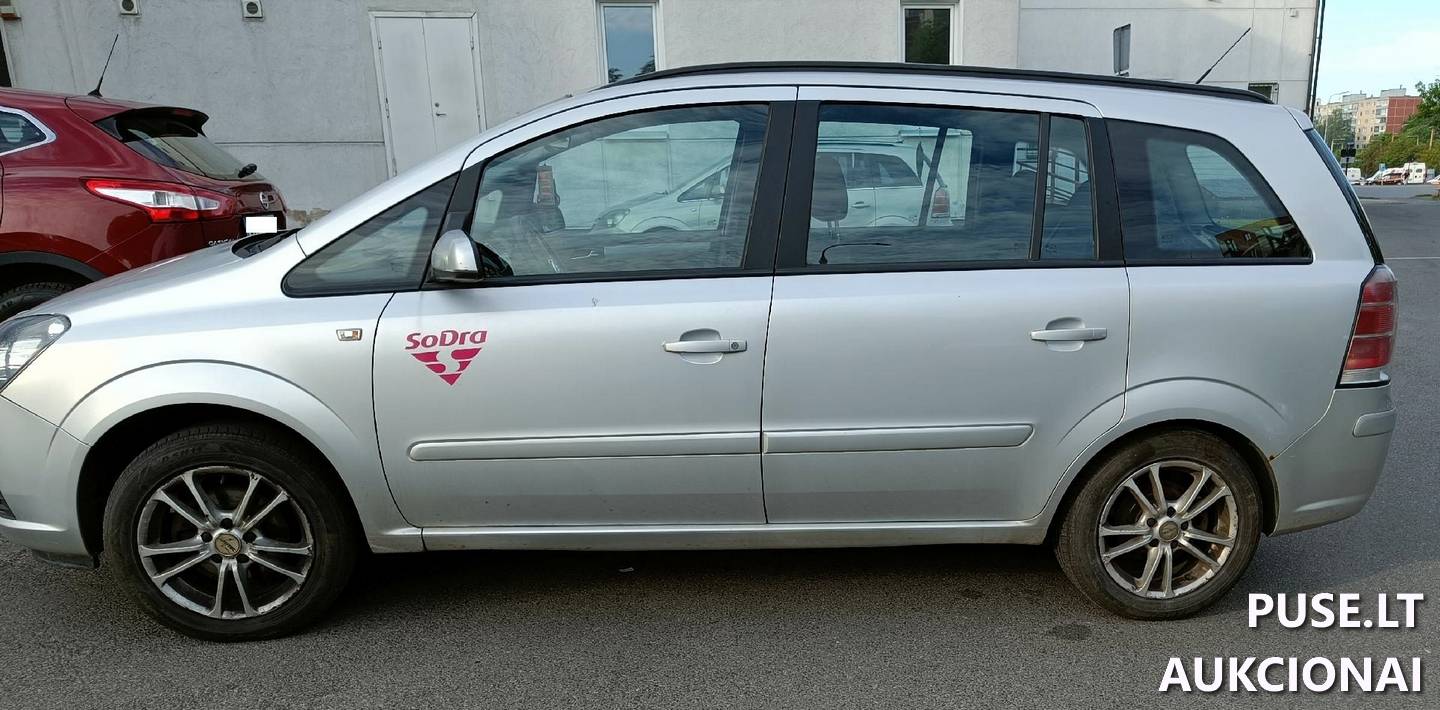 Opel Zafira  V/Nr. DGT360 Lengvasis automobilis 4