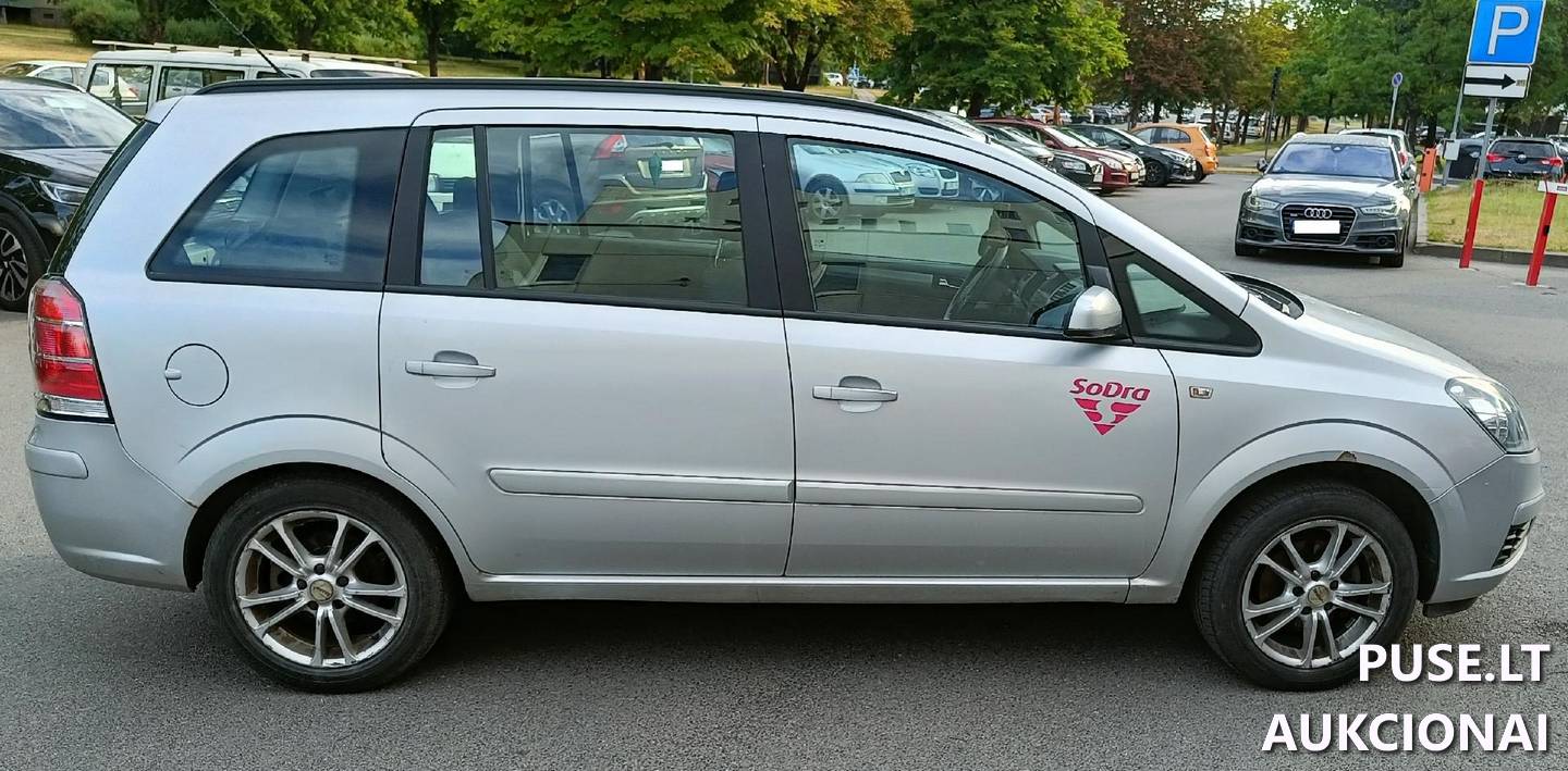 Opel Zafira  V/Nr. DGT360 Lengvasis automobilis 5