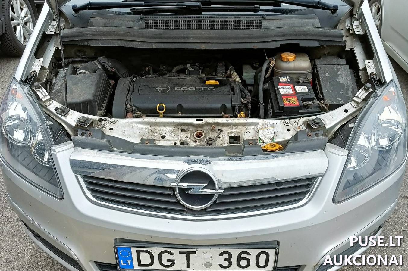 Opel Zafira  V/Nr. DGT360 Lengvasis automobilis 6
