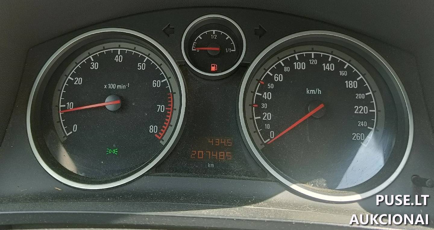Opel Zafira  V/Nr. DGT360 Lengvasis automobilis 7
