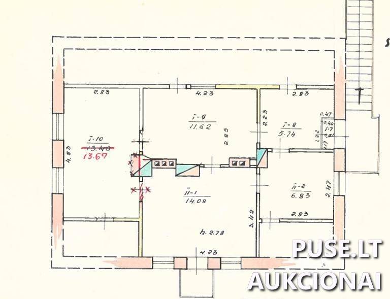Administracinis pastatas Pastatai Č. Milošo g. 5, 57247 Kėdainiai, Kėdainių miesto sen., Kėdainių r. sav. 7